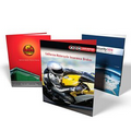 Full Color Presentation Folder - 5.25"x10.5"